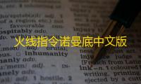 火线指令诺曼底中文版